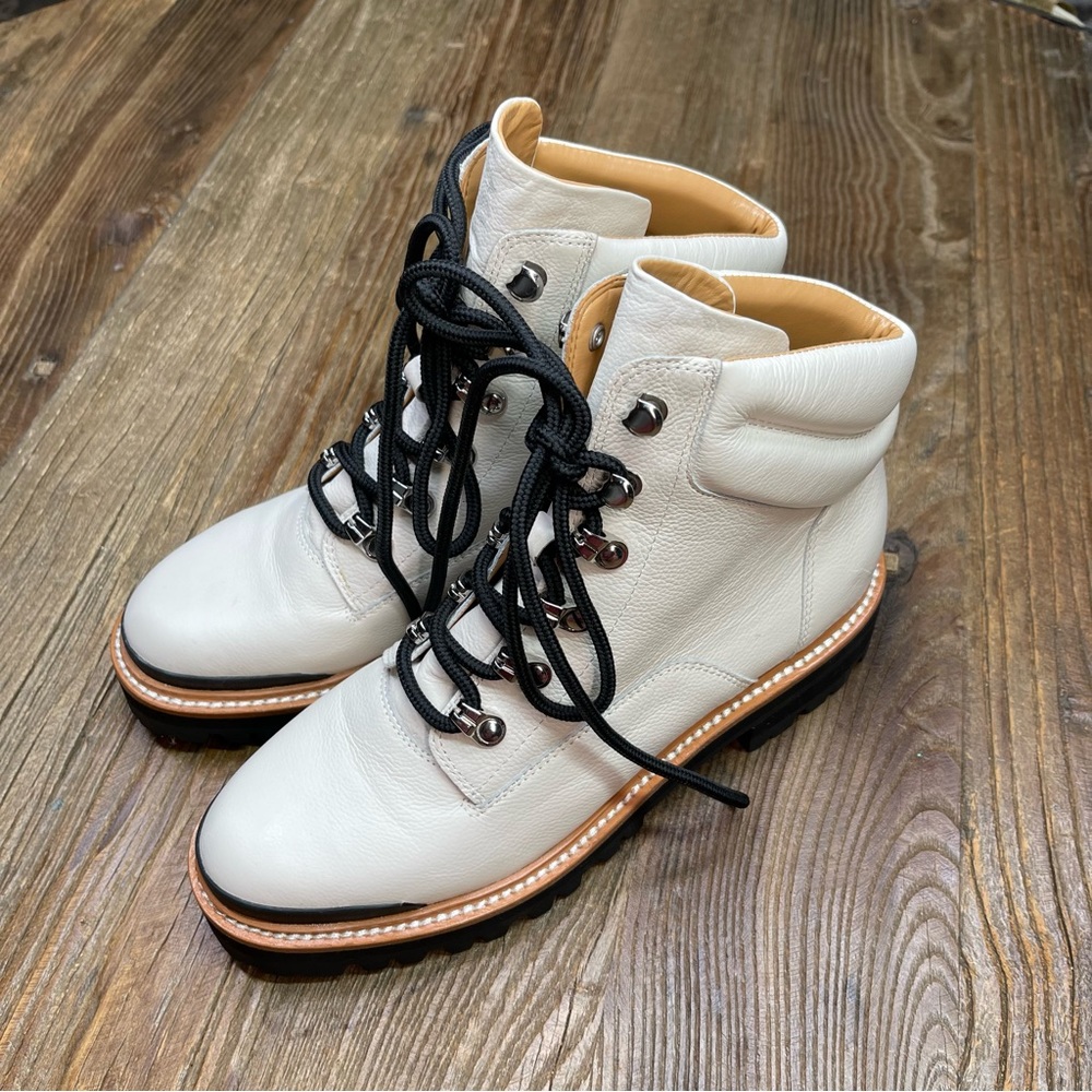 New ~ Marc Fisher IDARAN LUGSOLE HIKER BOOT Size 7